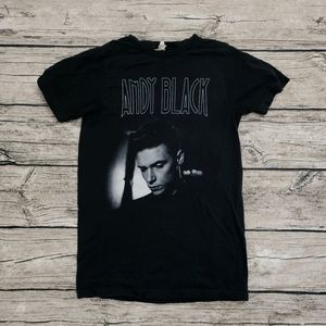 Small Andy Black Tee